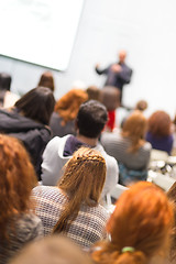 Image showing Lecture at university.