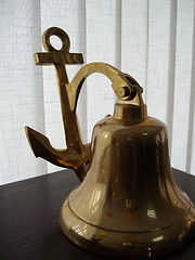 Image showing anchor and bell