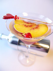 Image showing Cocktail of love