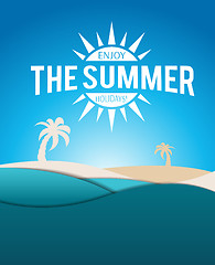 Image showing Summer poster 
