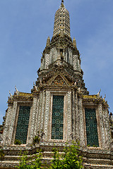 Image showing asia  thailand  in  bangkok sunny  plant  colors religion      m