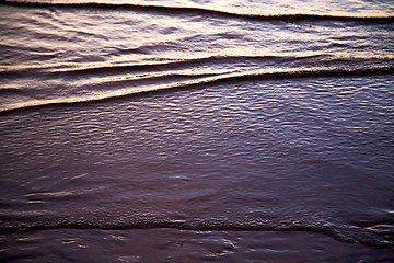 Image showing in thailand water south  abstract of a   gold orange line
