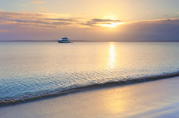 Image showing Jervis Bay Sunset