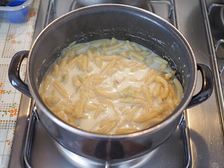 Image showing Pasta food