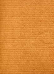 Image showing Brown corrugated cardboard background