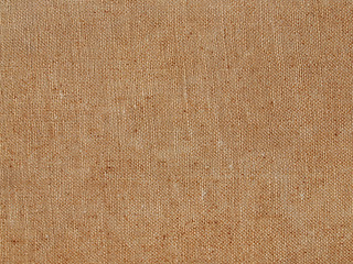 Image showing Brown burlap background