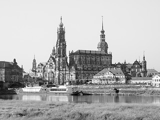 Image showing  Dresden Hofkirche 