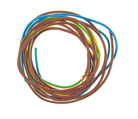 Image showing Electric wire