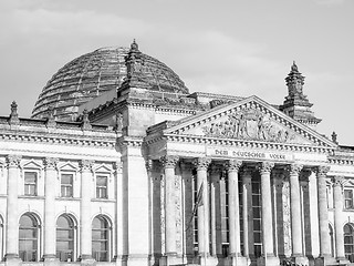 Image showing  Reichstag Berlin 