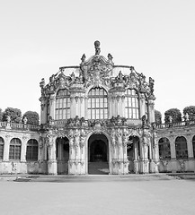 Image showing  Dresden Zwinger 