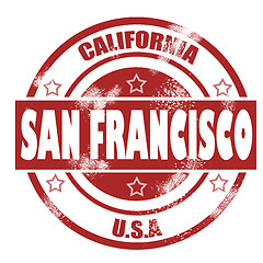 Image showing San Francisco Stamp