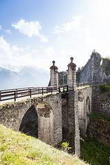 Image showing Fenestrelle Abandoned Fort