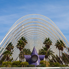 Image showing Modern Architecture in Valencia