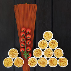 Image showing Tomato Spaghetti and Italian Pasta 