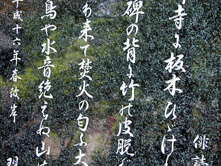 Image showing Japanese writing texture