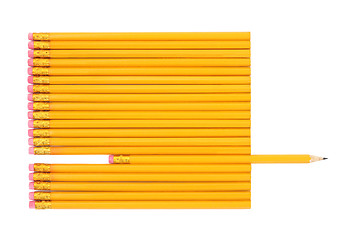 Image showing Lead Pencils