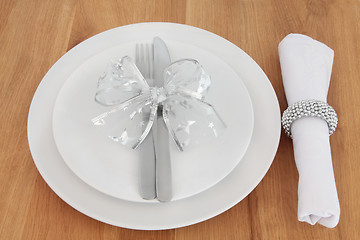 Image showing Place Setting