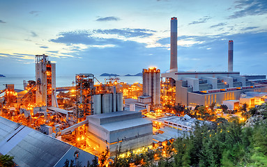 Image showing Power station