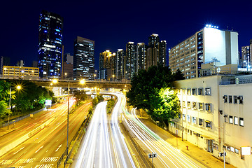 Image showing hong kong traffic