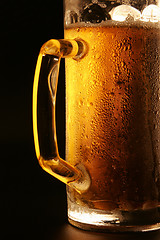 Image showing The cold beer