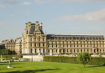 Image showing France, Paris - June 17, 2011: Jardin de Tuileries