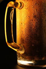 Image showing The cold beer