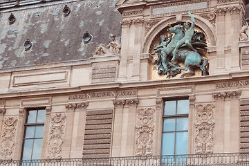 Image showing France, Paris - June 17, 2011: Louvre Museum