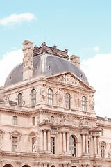 Image showing Louvre Museum
