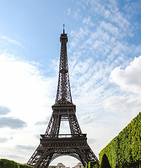 Image showing Eiffel Tower in Paris, France.