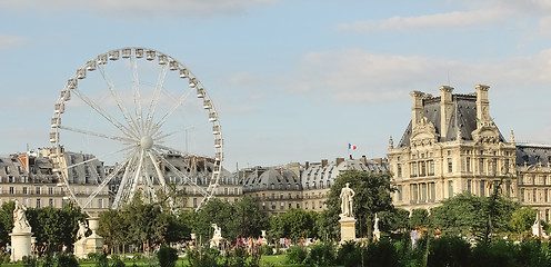 Image showing France, Paris - June 17, 2011: Jardin de Tuileries