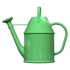 Image showing Watering Pot