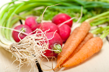 Image showing raw root vegetable 