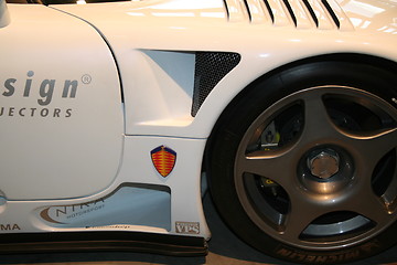 Image showing Detail of Koenigsegg