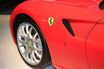 Image showing Ferrari