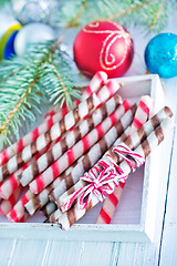 Image showing Christmas candy