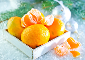 Image showing tangerines