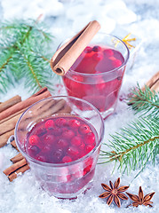 Image showing mulled wine