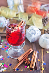 Image showing mulled wine