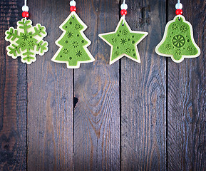 Image showing christmas decoration