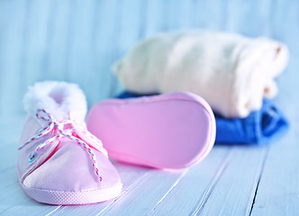 Image showing baby clothes