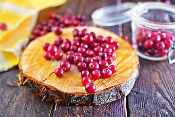 Image showing cranberry