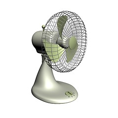 Image showing Fan