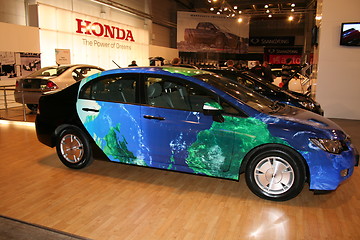 Image showing Honda hybrid