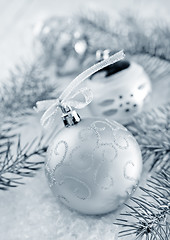 Image showing christmas decoration