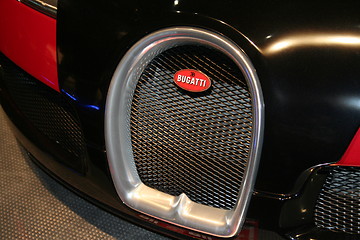 Image showing Details of Bugatti