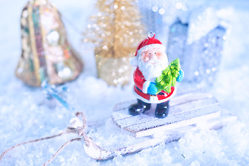 Image showing christmas background