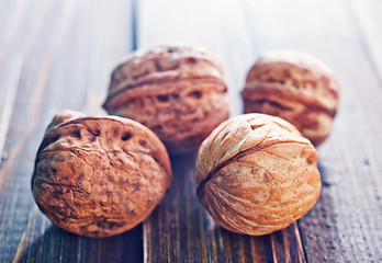 Image showing wallnuts