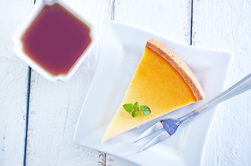 Image showing cheesecake