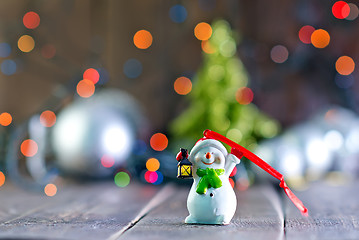 Image showing christmas decoration