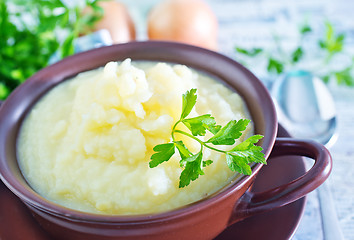 Image showing mashed potato